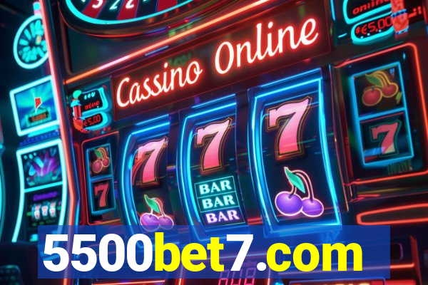 5500bet7.com