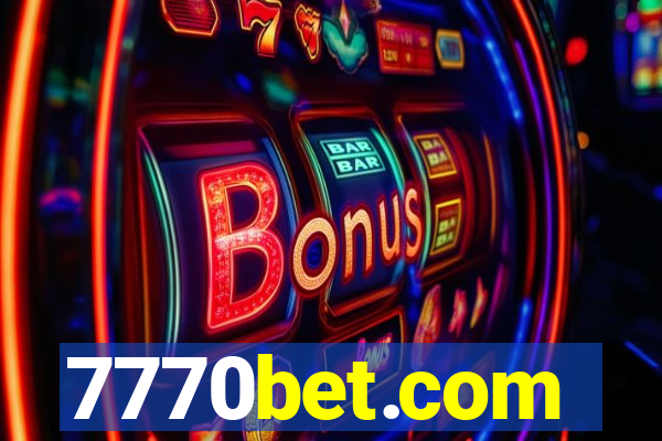 7770bet.com