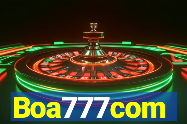 Boa777com