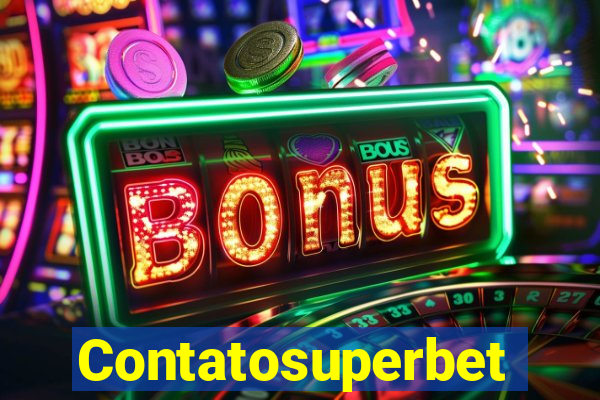 Contatosuperbet