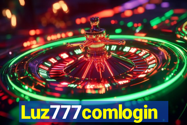 Luz777comlogin