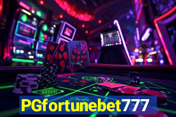 PGfortunebet777