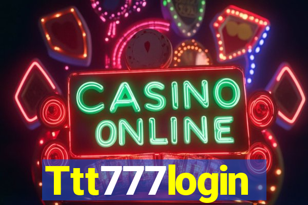 Ttt777login