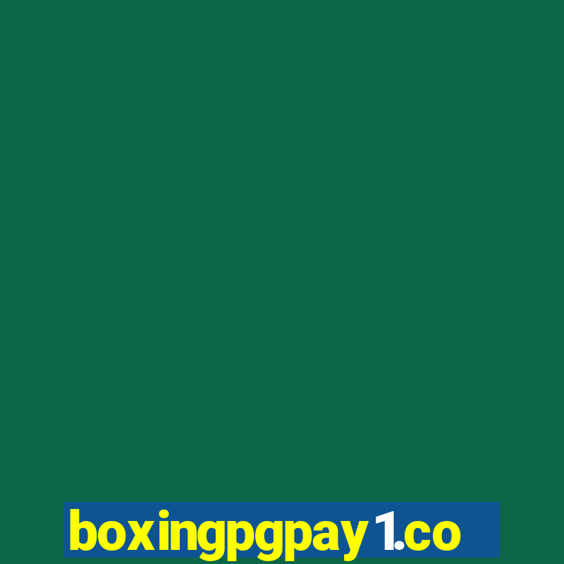 boxingpgpay1.com