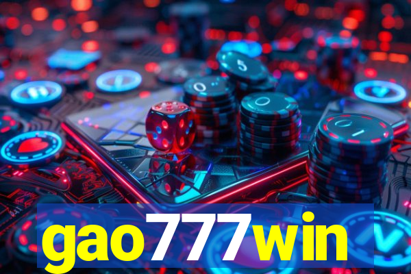 gao777win