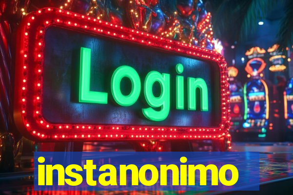 instanonimo