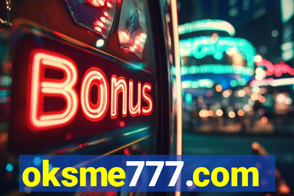 oksme777.com