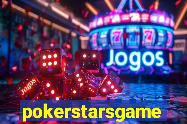 pokerstarsgame