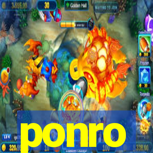 ponro