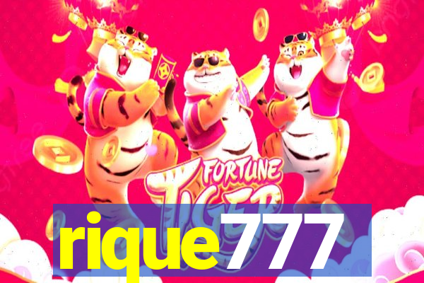 rique777