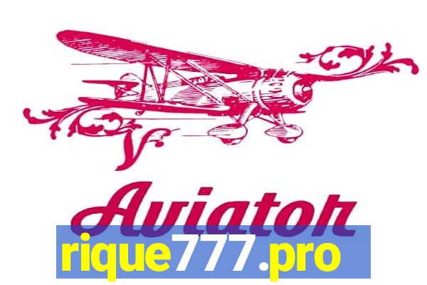 rique777.pro