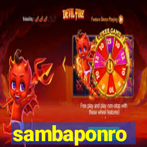 sambaponro