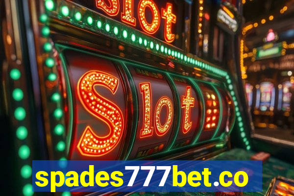 spades777bet.com