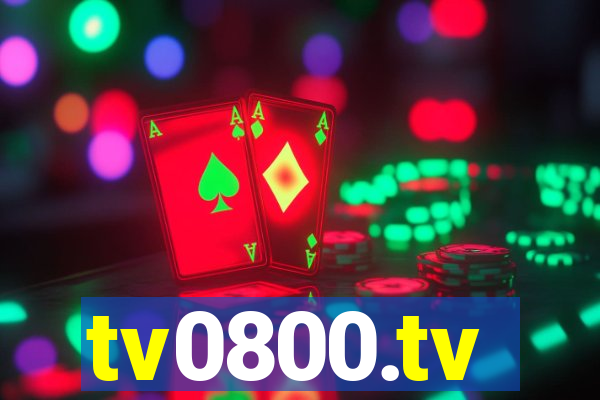 tv0800.tv