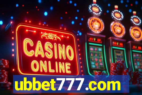 ubbet777.com