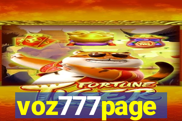 voz777page