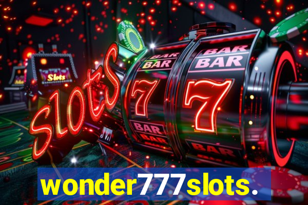 wonder777slots.com