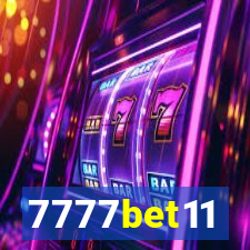 7777bet11