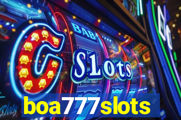 boa777slots