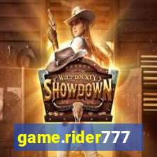 game.rider777