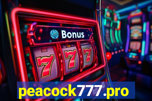 peacock777.pro