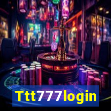 Ttt777login