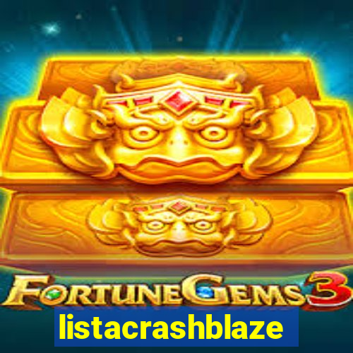 listacrashblaze