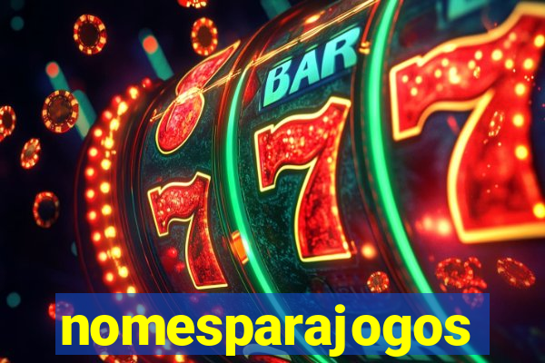 nomesparajogos