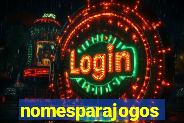 nomesparajogos